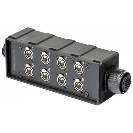 PROEL STAGE ABOX08PDL PROEL STAGE 8032496925781 Italy ST 1 0 Active 1 0 3 FERT 85371098 pShockproof plastic audio box wired with